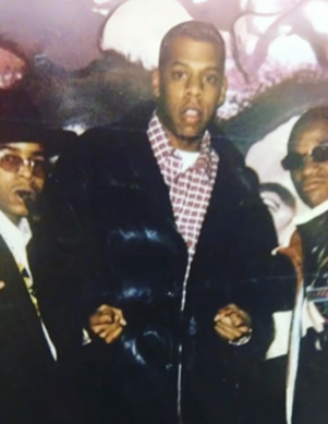 Zahir “King” Raheem, Jay-Z & Floyd Money Mayweather 1999-2000 in Las Vegas, Nevada