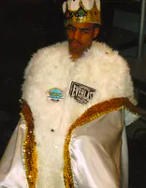 Zahir “King” Raheem vs. Acelino Freitas inside his dressing room at Foxwoods Resort and Casino